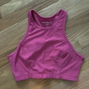 NWOT Outdoor Voices Bra top - Large